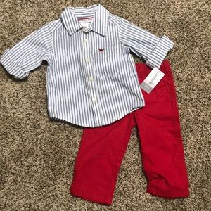 Infant boys outfit